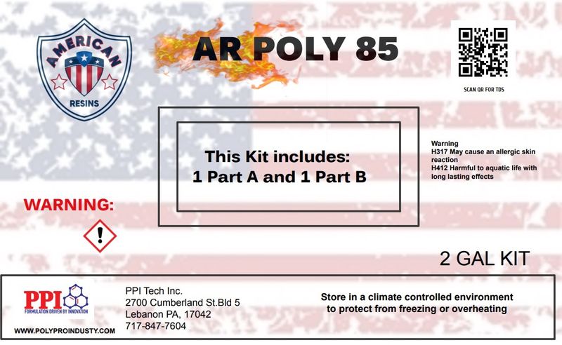 AR Poly 85%-Polyaspartic