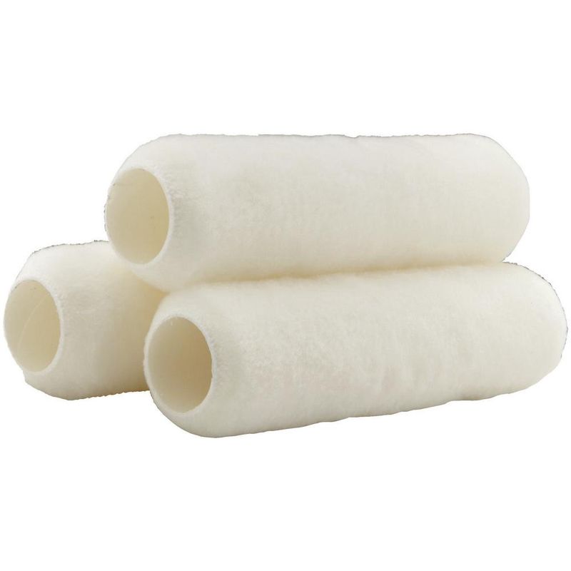 9" Premium White Woven Roller