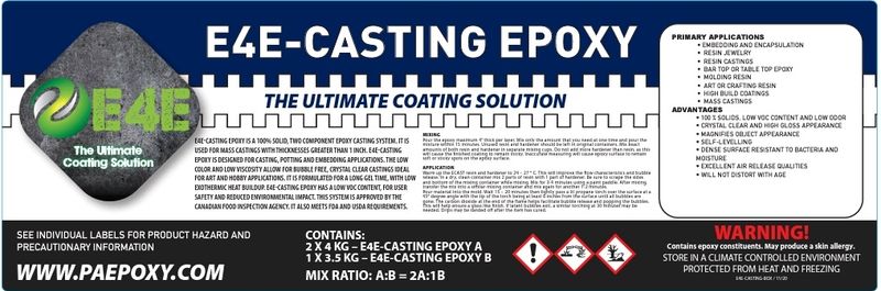 E4E-Casting Epoxy E4E-Casting Epoxy