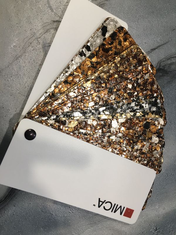 Flake Fandecks-Mica Flake Fandecks-Mica