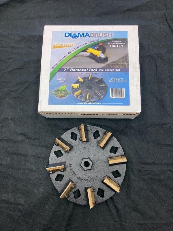 Diamabrush 7 Diamabrush 7" Removal Tool with Blades