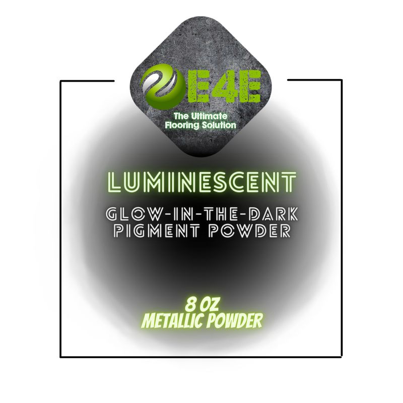 8oz. E4E Luminescent  Pigment Powder