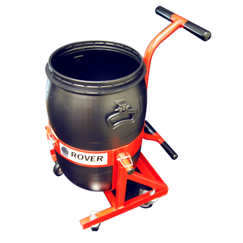 ROVER Rolling Barrel Cart (CART ONLY-BARREL NOT INCLUDED)