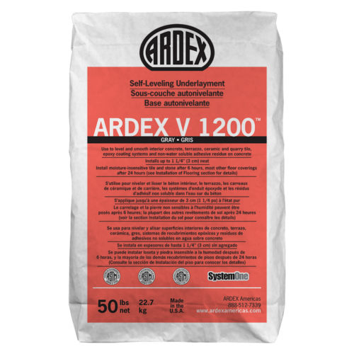 V 1200 Self-Leveling Flooring Underlayment