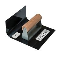 Cove Trowel - Standard with 1 Cove Trowel - Standard with 1" Radius
