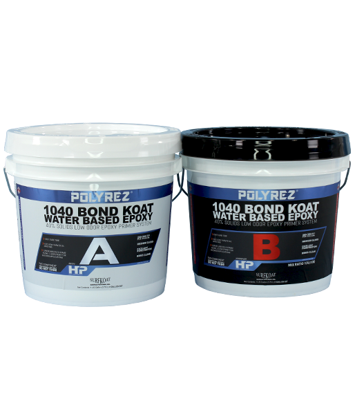 1040 Bond Koat Water Base Epoxy-2 Gal