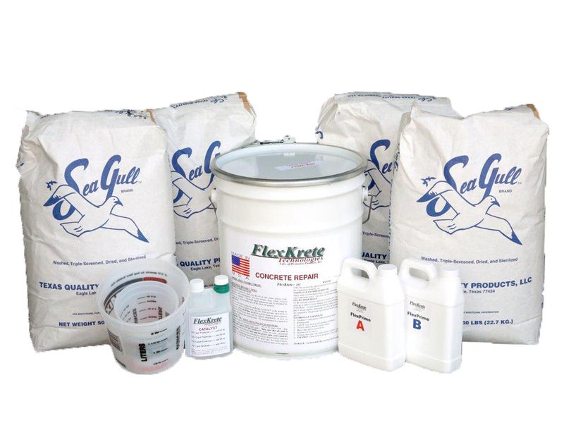 FlexKrete  Industrial Pac
