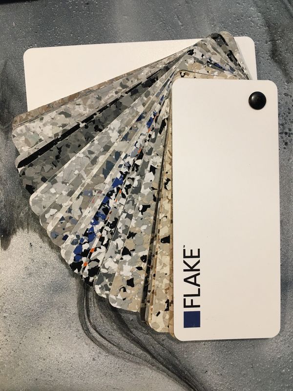 Standard Blend Flake Fandeck Standard Blend Flake Fandeck