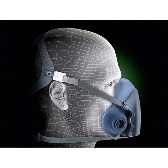 Half Facepiece Reusable Respirator 7502, Medium Half Facepiece Reusable Respirator 7502, Medium