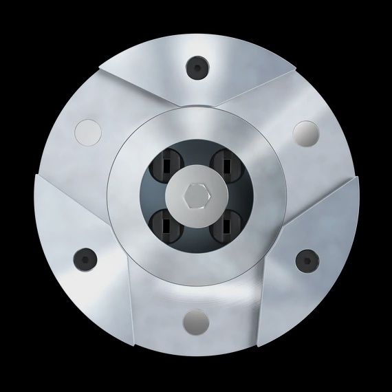 Quick Tool Receiver Plates 7.75" (Set of 3) OF20 Original Series