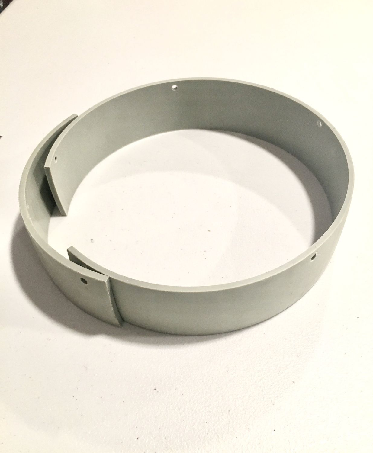 Grinder Dust Skirt