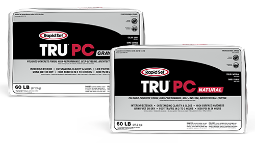 Rapid Set TRU PC