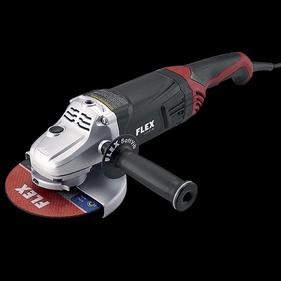 FLEX 15 Amp 7" Large Angle Grinder With Trigger Lock-On Switch