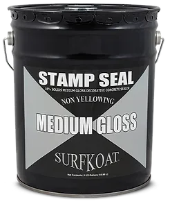 Solvent-based Concrete Acrylic Sealer 5 Gallon Kit Solvent-based Concrete Acrylic Sealer 5 Gallon Kit