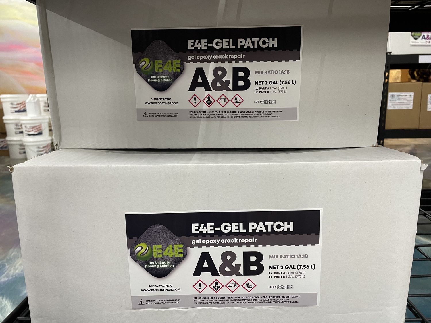E4E- Gel Patch