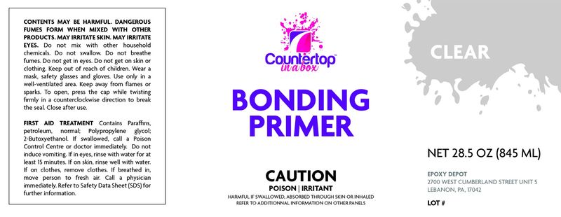 Countertop in a Box- Bonding Primer Countertop in a Box- Bonding Primer
