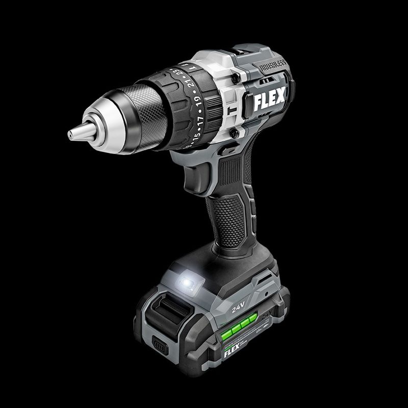 Flex Tools 1-2" 2-Speed Hammer Drill - Bare Tool