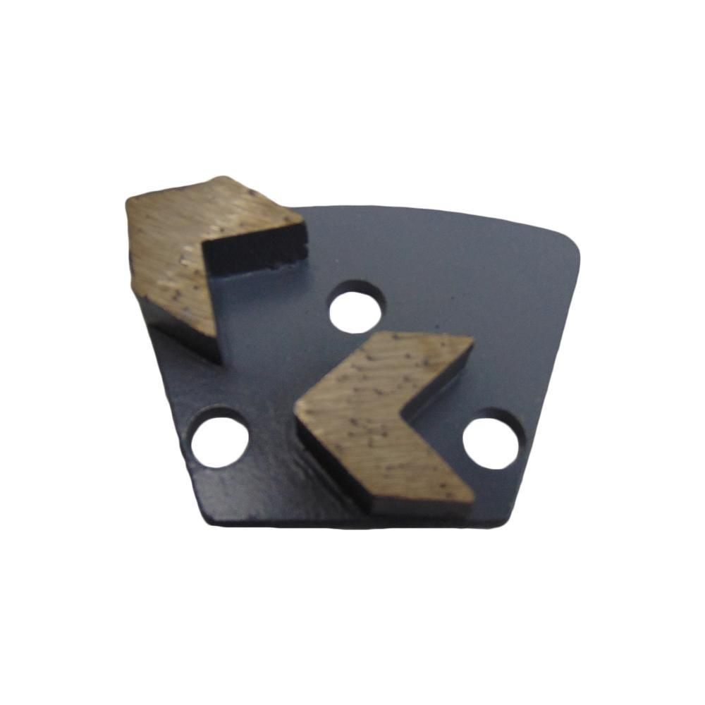 K9 Quick Change Double Arrow-For Aggressive Grinding-Wet Or Dry Use