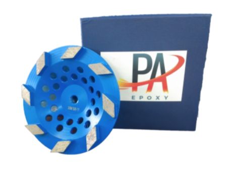 Pa Epoxy Rhombus Cup Wheel