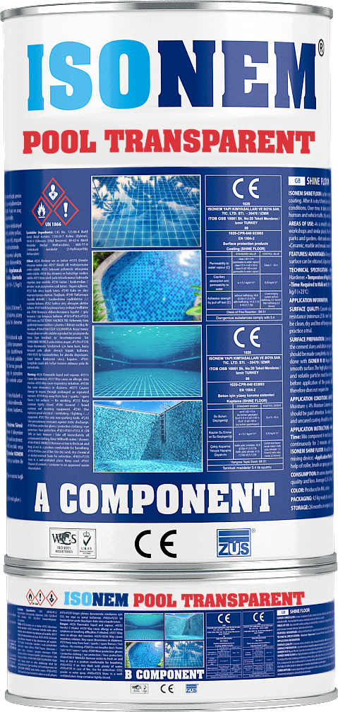 Isonem Pool Transparent