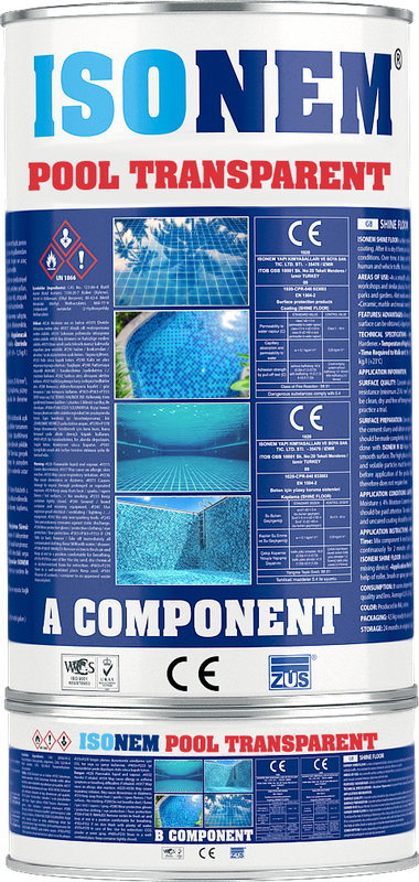 Isonem Pool Transparent Isonem Pool Transparent