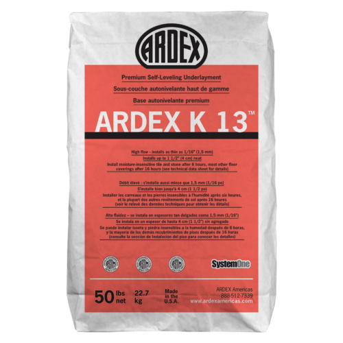K 13 Premium Self-Leveling Underlayment