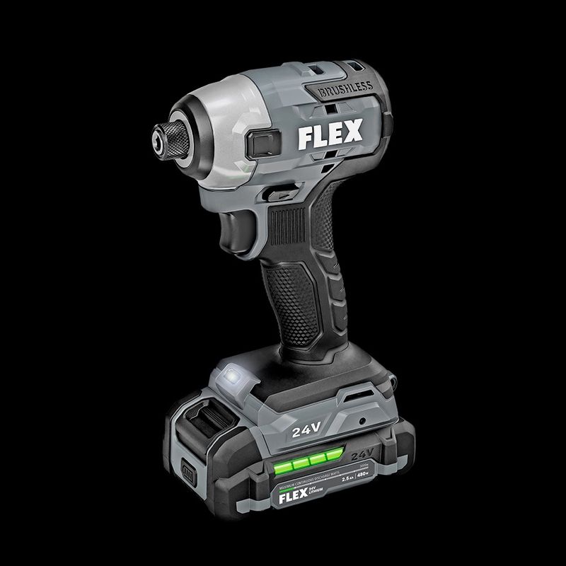 Flex Tools 1-4" Hex Impact Driver Kit