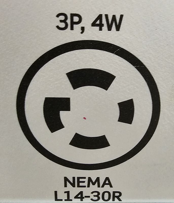 Leviton Locking Plug 30A 125/250V (Female)