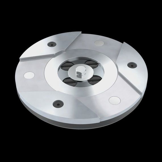 Quick Tool Receiver Plate 9" (2/set) 2017 SERIES