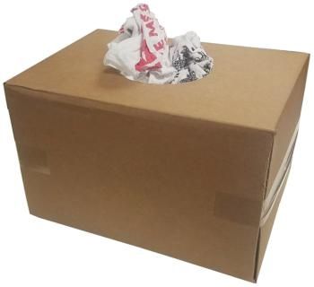 RAGS/WIPERS 10 LB. BOX