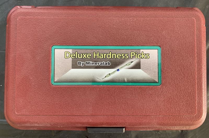 Mohs Hardness Pick Set