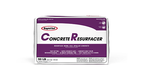 Rapid Set CR Concrete Resurfacer Bag