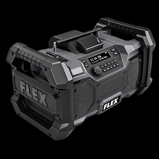 Flex Tools Jobsite Radio - Bare Tool