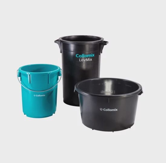 Collomix 8 Gallon Mixing Bucket