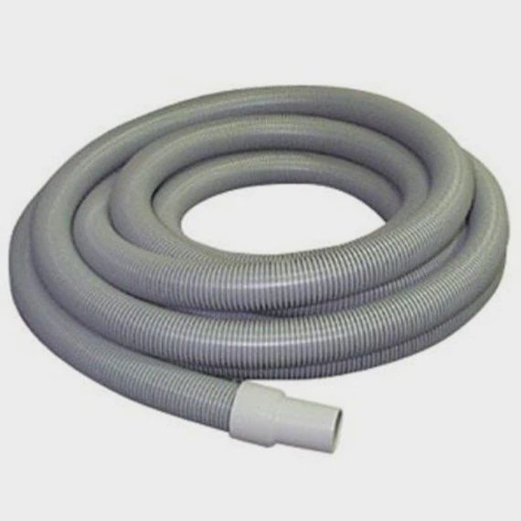 Hose Vac 1.5"x25' with 1-1.5" hose/2.25 od and 1-1.5" hose/1.5 id