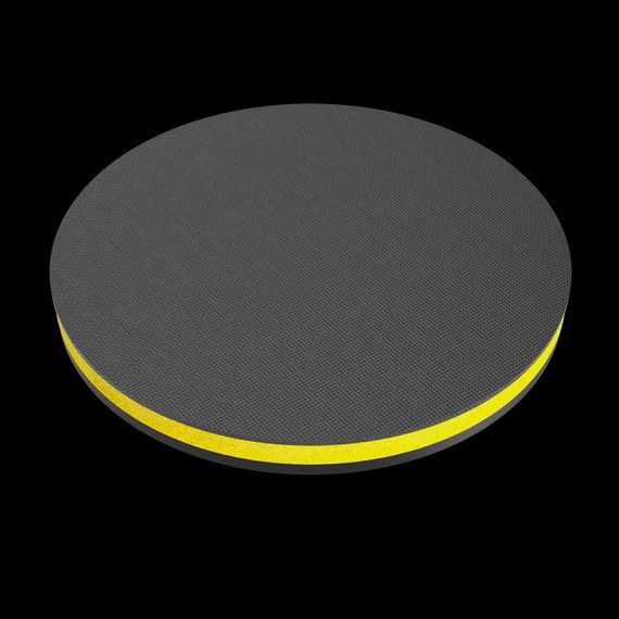 Hook and Loop Pad 6.5" (set of 3)