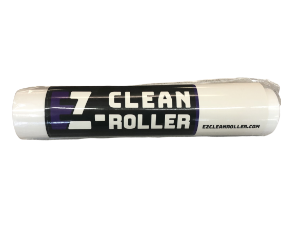 EZ-Clean Rollers 12 EZ-Clean Rollers 12" And 18"-Easy Use, Stops Debris
