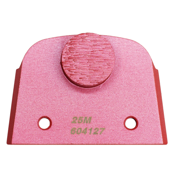 ONFLOOR Quick Change Traps (3 per box), Style: 25 grit single button