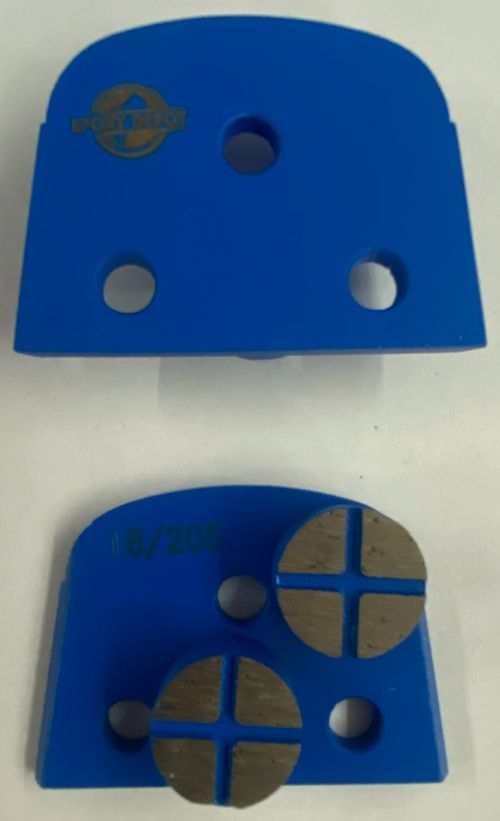 PA Epoxy Double Button Traps 16/20 (By The SINGLE Piece), Bond: Soft