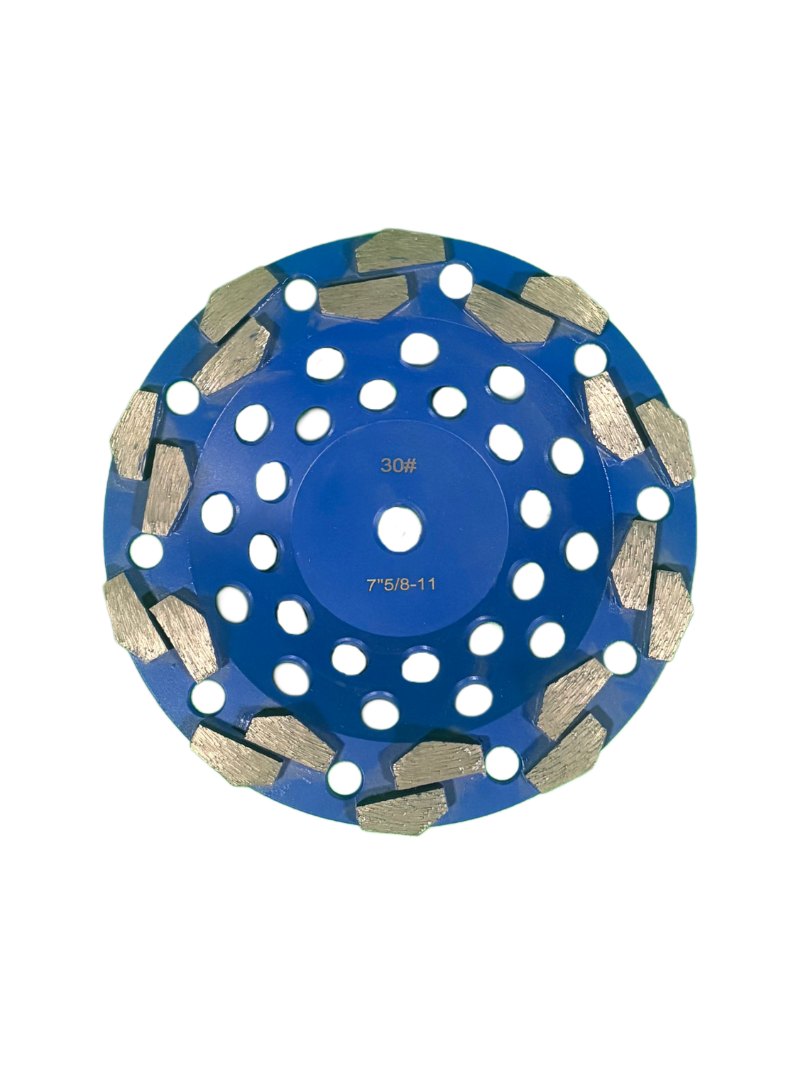 Pa Epoxy Raindrop Cup Wheel, Size: 7"