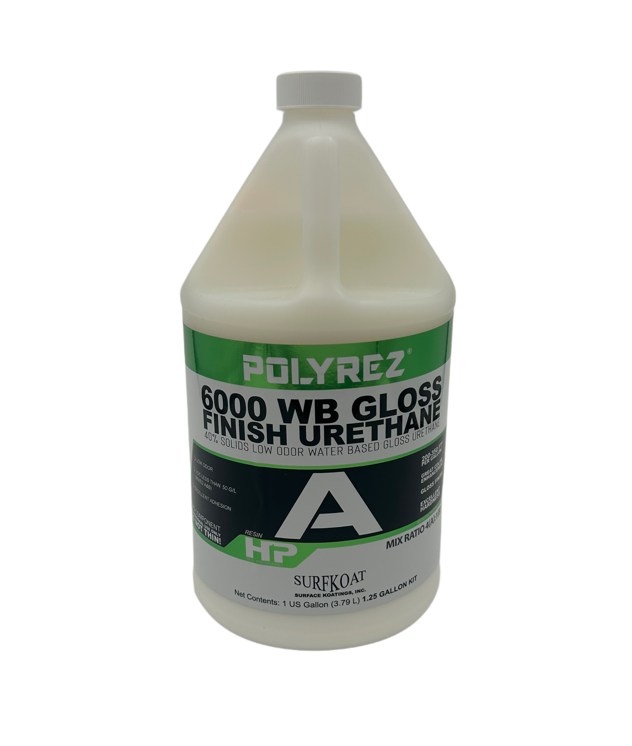 POLYREZ 6000 WB URETHANE GLOSS