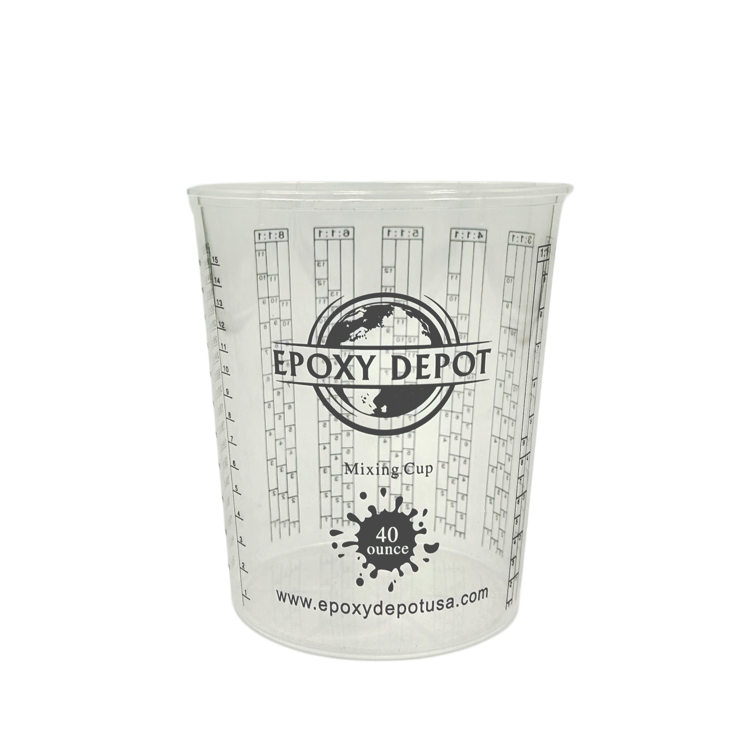Epoxy Depot Mixing Containers (Eagle Craft), Size: 40 OZ
