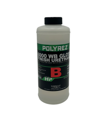 POLYREZ 6000 WB URETHANE GLOSS