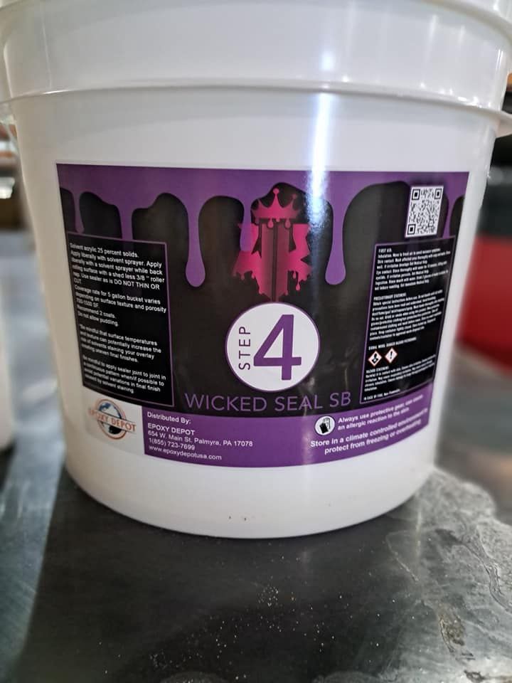 Wicked Kolors - Step 4 Wicked Seal SB, Size: 5 Gal.