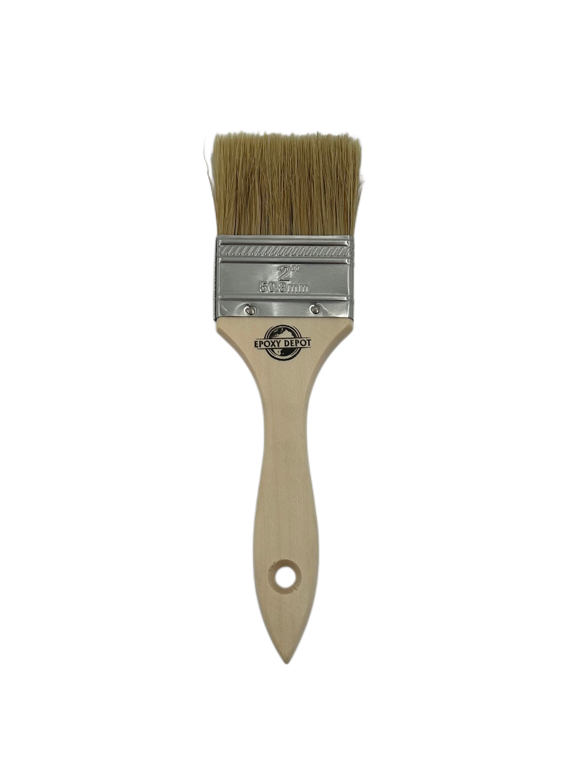 Epoxy Depot Chip Brushes, Size: 2"