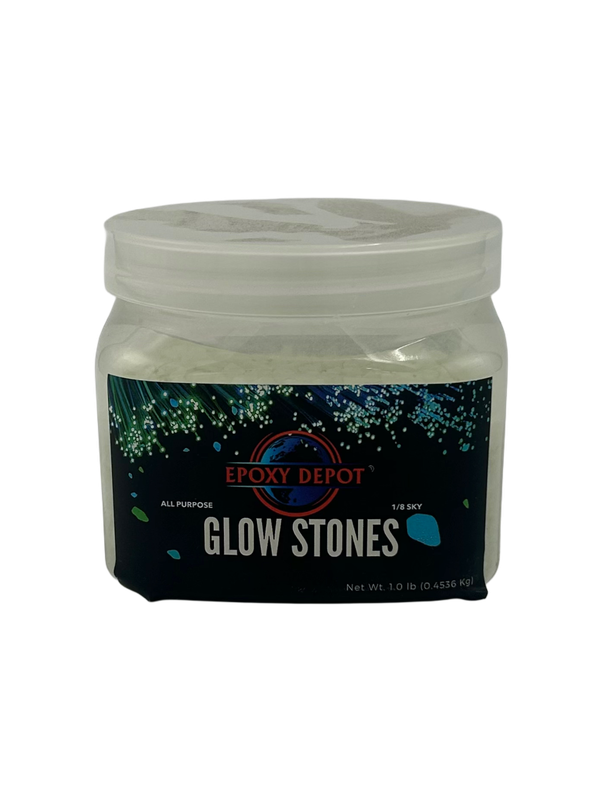 LuxStone Glow Sky Stones (1 lb)