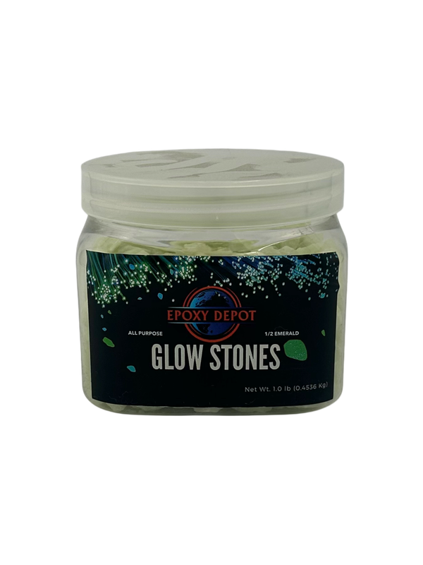 LuxStone Glow Emerald Stones (1 lb)