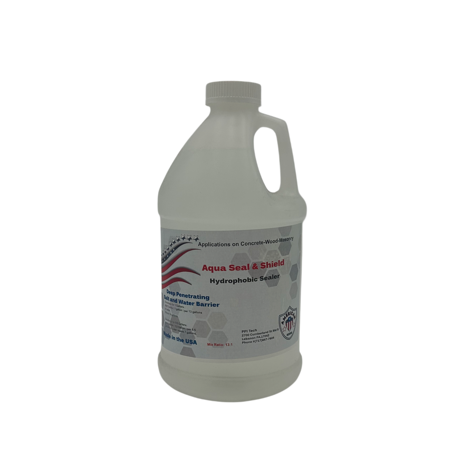 AQUA SEAL & SHIELD, Size: GALLON