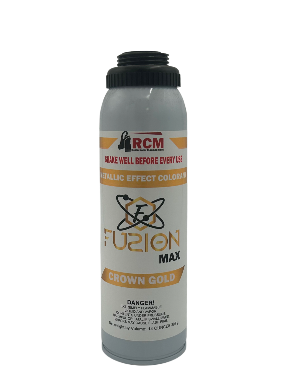 Fuzion Spray Gun Colors, Style: Crown Gold