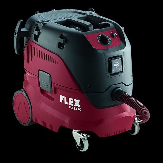 Flex VCE 33 AC-  9 Gallon Hepa Vacuum, Accessories: Flex VCE 33 AC-  9 Gallon Hepa Vacuum